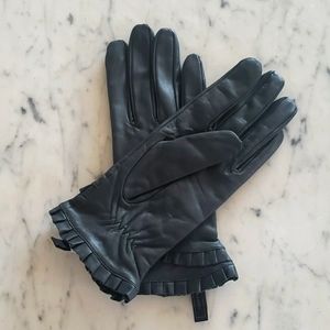 BCBG Leather gloves